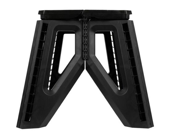 Стул складной Tribe Camp Chair Low пластиковий Black (T-EF-0001-black), изображение 4