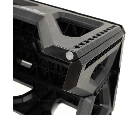 Стул складной Tribe Camp Chair Low пластиковий Black (T-EF-0001-black), изображение 7