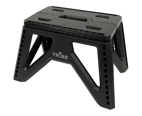 Стул складной Tribe Camp Chair Low пластиковий Black (T-EF-0001-black)