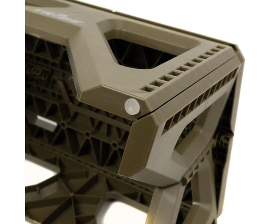 Стілець складаний Tribe Camp Chair Low пластиковий Olive (T-EF-0001-olive), зображення 7