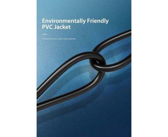 Патч-корд 10м, S/FTP cat 8 RJ-45 black Vention (IKABL), изображение 6