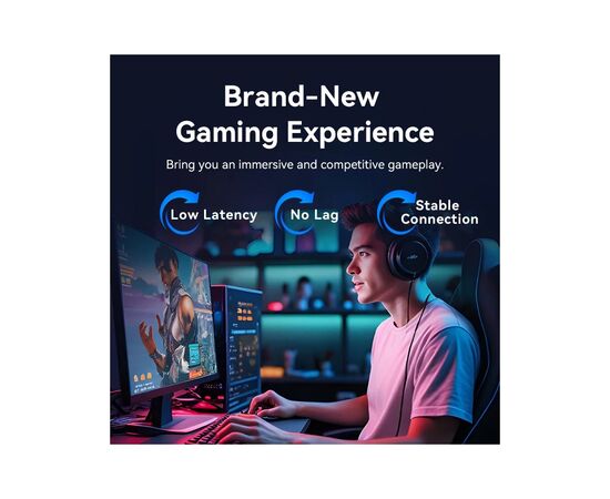 Патч-корд 15м, S/FTP cat 8 RJ-45 black Vention (IKABN), изображение 4