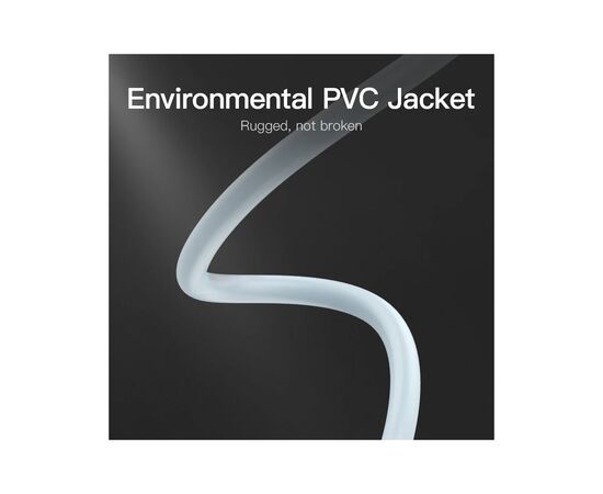 Патч-корд 3м, RJ-45 cat 5e UTP blue Vention (VAP-A10-S300), изображение 8