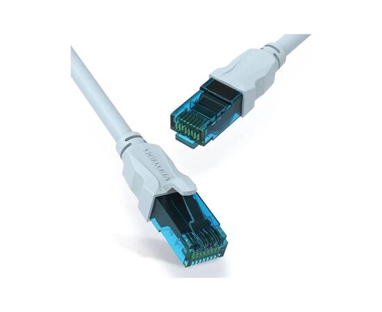 Патч-корд 5м, RJ-45 cat 5e UTP blue Vention (VAP-A10-S500)
