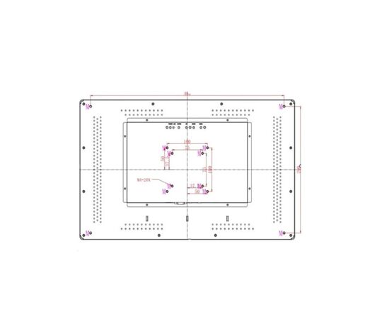 POS-монитор Detaik 21.5" (16*9) 1920*1080, multitouch, VGA, HDMI, USB, ip65, metal case (DTK-2115), изображение 3