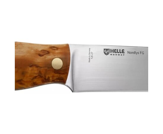 Ніж Helle Nordlys Flat Gring (1671), зображення 3