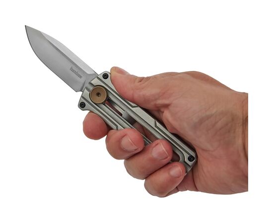 Нож Kershaw Cybernet Grey (2046), изображение 5