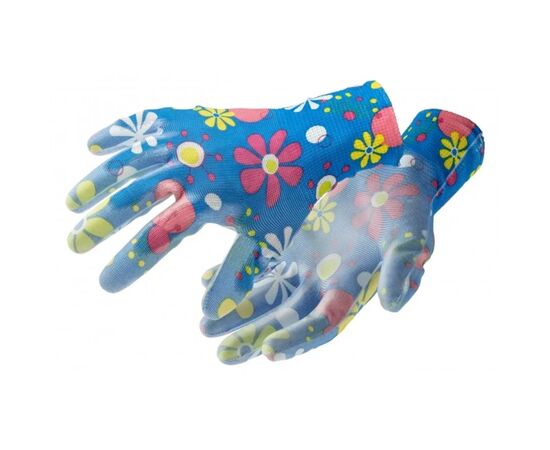 Защитные перчатки Hoegert SELZ HT5K766-9 садовые с полиуретановым покрытием, 9 (HT5K766-9)