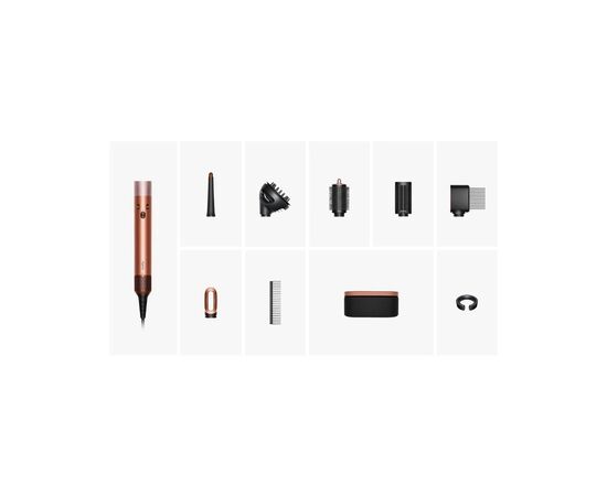 Стайлер Dyson Airwrap I.D. HS08 T3/T4 Curly+Coily Amber Silk (142899-01), изображение 2