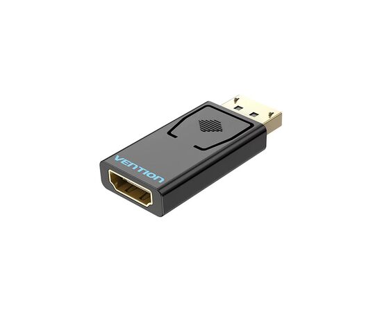 Переходник DP Male to HDMI Female black Vention (HBKB0)