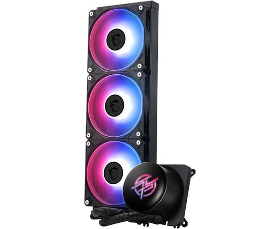 Система жидкостного охлаждения MSI MPG CoreLiquid P13 360, изображение 3