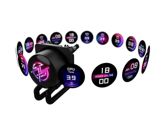 Система жидкостного охлаждения MSI MPG CoreLiquid P13 360, изображение 5