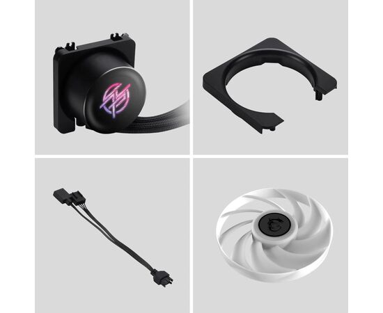 Система жидкостного охлаждения MSI MPG CoreLiquid P13 360, изображение 7