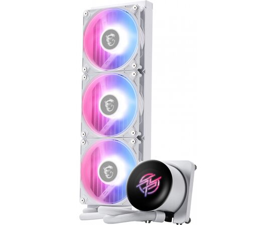 Система жидкостного охлаждения MSI MPG CoreLiquid P13 360 White, изображение 3