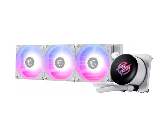 Система жидкостного охлаждения MSI MPG CoreLiquid P13 360 White