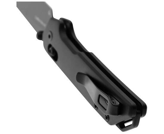 Нож Kershaw Mini Iridium Reverse Tanto Black (2051R), изображение 5