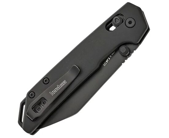 Нож Kershaw Mini Iridium Reverse Tanto Black (2051R), изображение 7