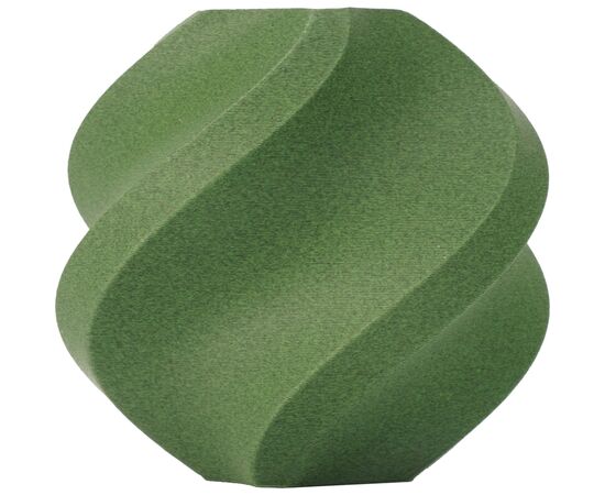 Пластик для 3D-принтера Bambu Lab PLA-CF 1кг, 1.75мм, Matcha Green, with spool (14500)