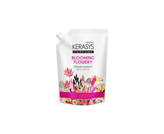 Шампунь KeraSys Blooming & Flowery Perfumed Shampoo Дой-пак 500 мл (8801046396971)