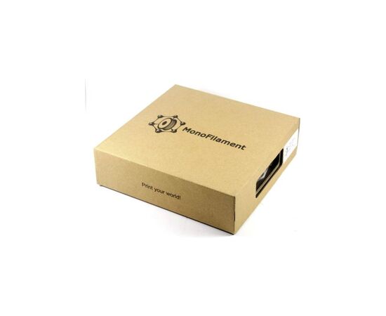 Пластик для 3D-принтера MonoFilament TPU 80A 0.75кг, 1.75мм, black (2500046020133), изображение 3