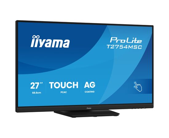 Монітор iiyama T2754MSC-B2AG, зображення 2