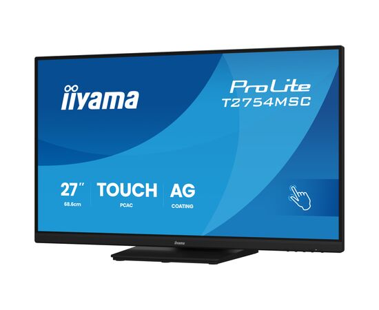 Монітор iiyama T2754MSC-B2AG, зображення 3