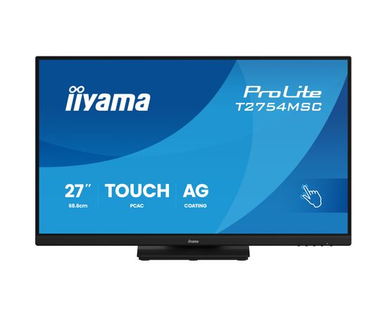 Монітор iiyama T2754MSC-B2AG