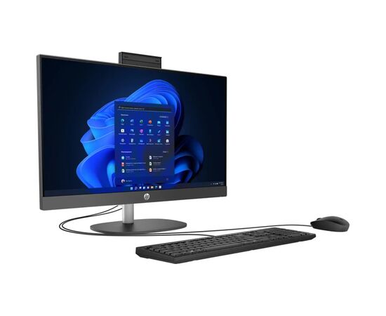 Комп'ютер HP ProOne 240 G10 AiO / Ultra5 125U, 8, 512, WiFi, кл+м (D10FBET), зображення 2