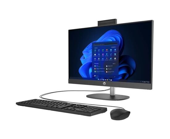 Комп'ютер HP ProOne 240 G10 AiO / Ultra5 125U, 8, 512, WiFi, кл+м (D10FBET), зображення 3