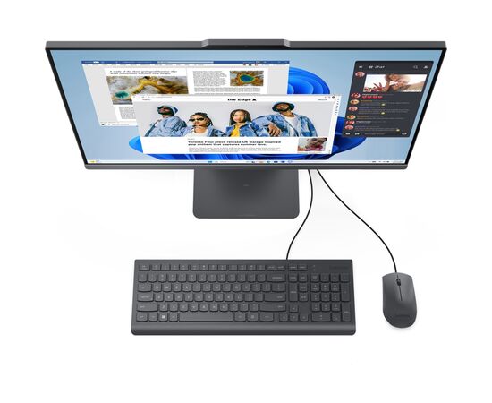 Компьютер Lenovo IdeaCentre AiO 27IRH9 / Core7 240H, 32, 1TBSSD, KM (F0HM00WAUO), изображение 11