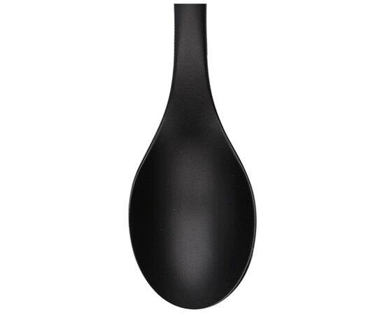 Ложка поварская KitchenAid Classic для сервірування 34 см чорний (KCG003OHOBE), изображение 3