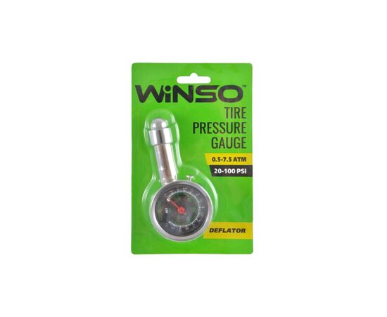 Манометр WINSO 7,5АТМ (143200)