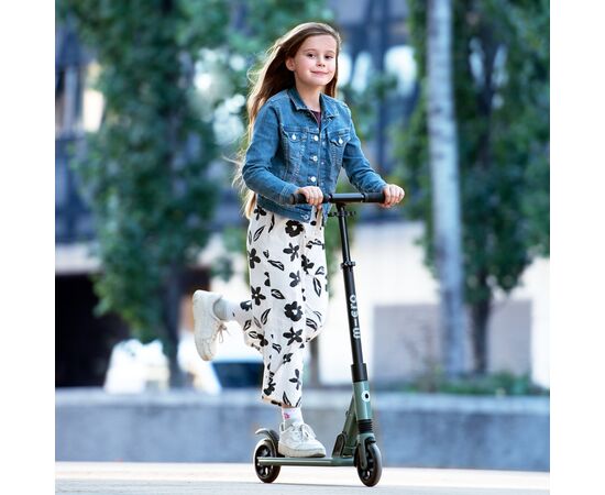 Самокат Micro Sprite Suspension складаний Оливковий (SA0246), изображение 2