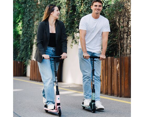 Самокат Micro Sprite Suspension складаний Рожевий (SA0248), изображение 10