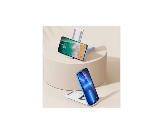 Подставка для планшета и телефона Moonlight Box Desk Stand White Essager (EZJZM-YGBH02-Z), изображение 3
