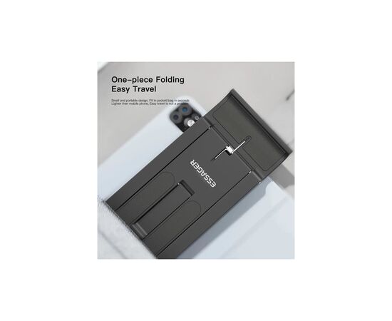 Подставка для планшета и телефона Sailing Desktop Phone Holder Black Essager (EZJZM-FC01), изображение 3