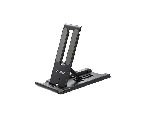 Подставка для планшета и телефона Sailing Desktop Phone Holder Black Essager (EZJZM-FC01)
