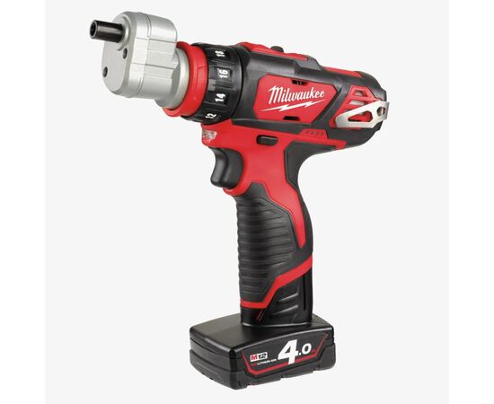 Шуруповерт Milwaukee M12 BDDXKIT-202C Li-Ion 2x2Ah, 3 насадки. (4933447836), изображение 4