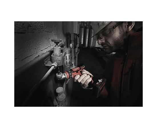 Шуруповерт Milwaukee M12 BDDXKIT-202C Li-Ion 2x2Ah, 3 насадки. (4933447836), изображение 8