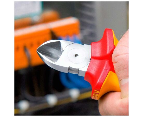 Кусачки KNIPEX боковые 70 06 140 (70 06 140), изображение 3