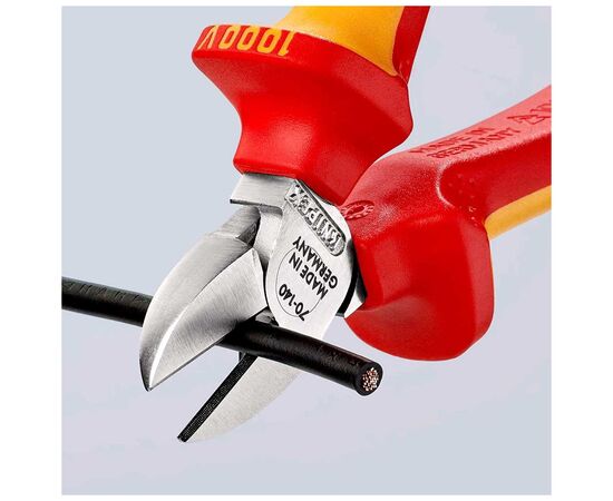 Кусачки KNIPEX боковые 70 06 140 (70 06 140), изображение 6