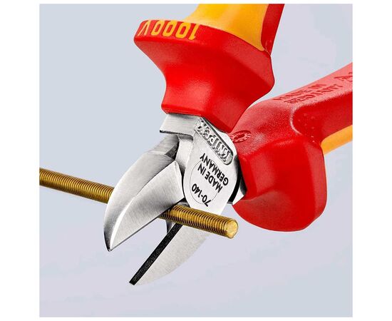 Кусачки KNIPEX боковые 70 06 140 (70 06 140), изображение 7