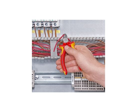 Кусачки KNIPEX боковые 70 06 125 (70 06 125), изображение 4