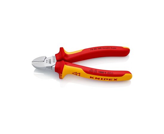 Кусачки KNIPEX боковые 70 06 160 (70 06 160), изображение 2