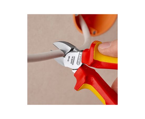 Кусачки KNIPEX боковые 70 06 160 (70 06 160), изображение 7
