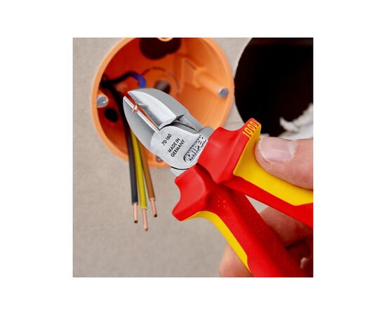 Кусачки KNIPEX боковые 70 06 160 (70 06 160), изображение 8