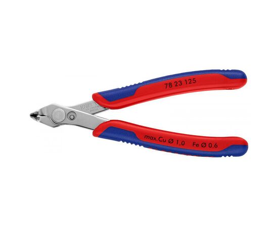 Кусачки KNIPEX Electronic Super Knips 78 23 125 (78 23 125)