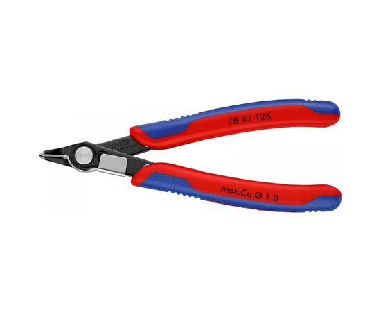 Кусачки KNIPEX Electronic Super Knips 78 41 125 (78 41 125)