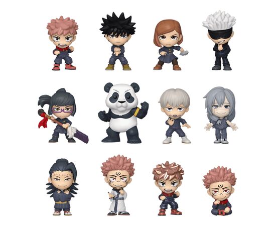 Фигурка Funko Pop сюрприз Mystery Minis Магическое сражение (80286), изображение 2