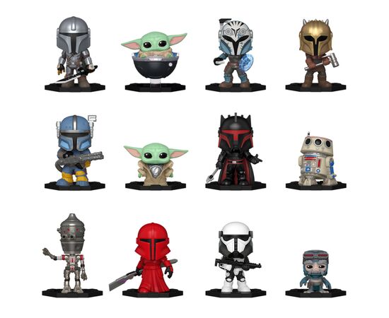 Фігурка Funko Pop сюрприз Mystery Minis Star Wars Мандалорець S2 (81366), зображення 2